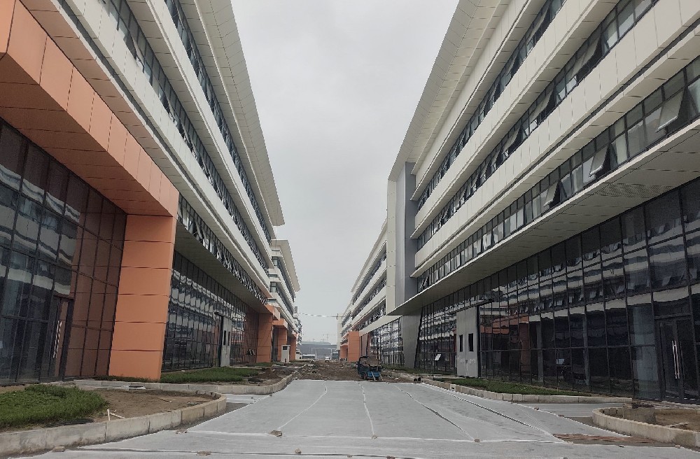 中国(绵阳)科技城连接器产业园基础设施建设项目
