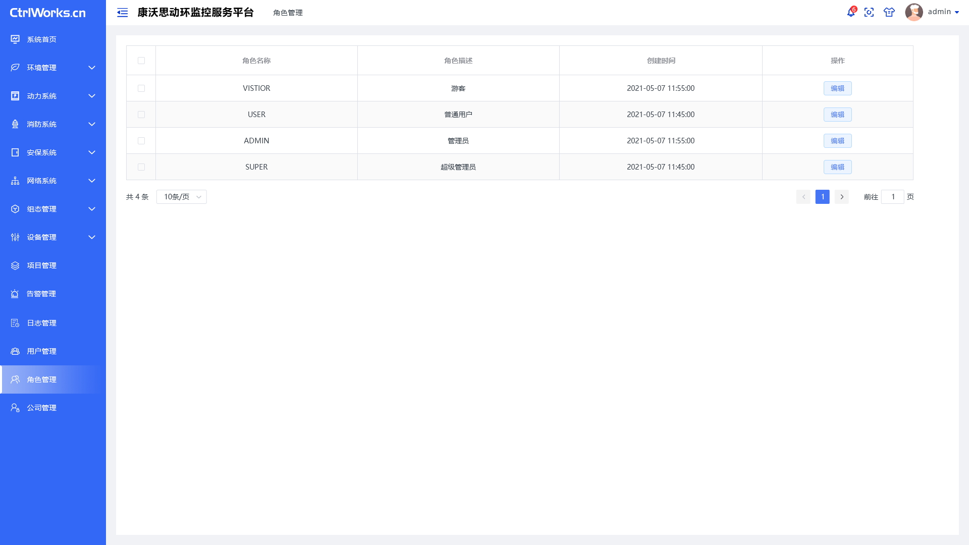 动环监控系统
