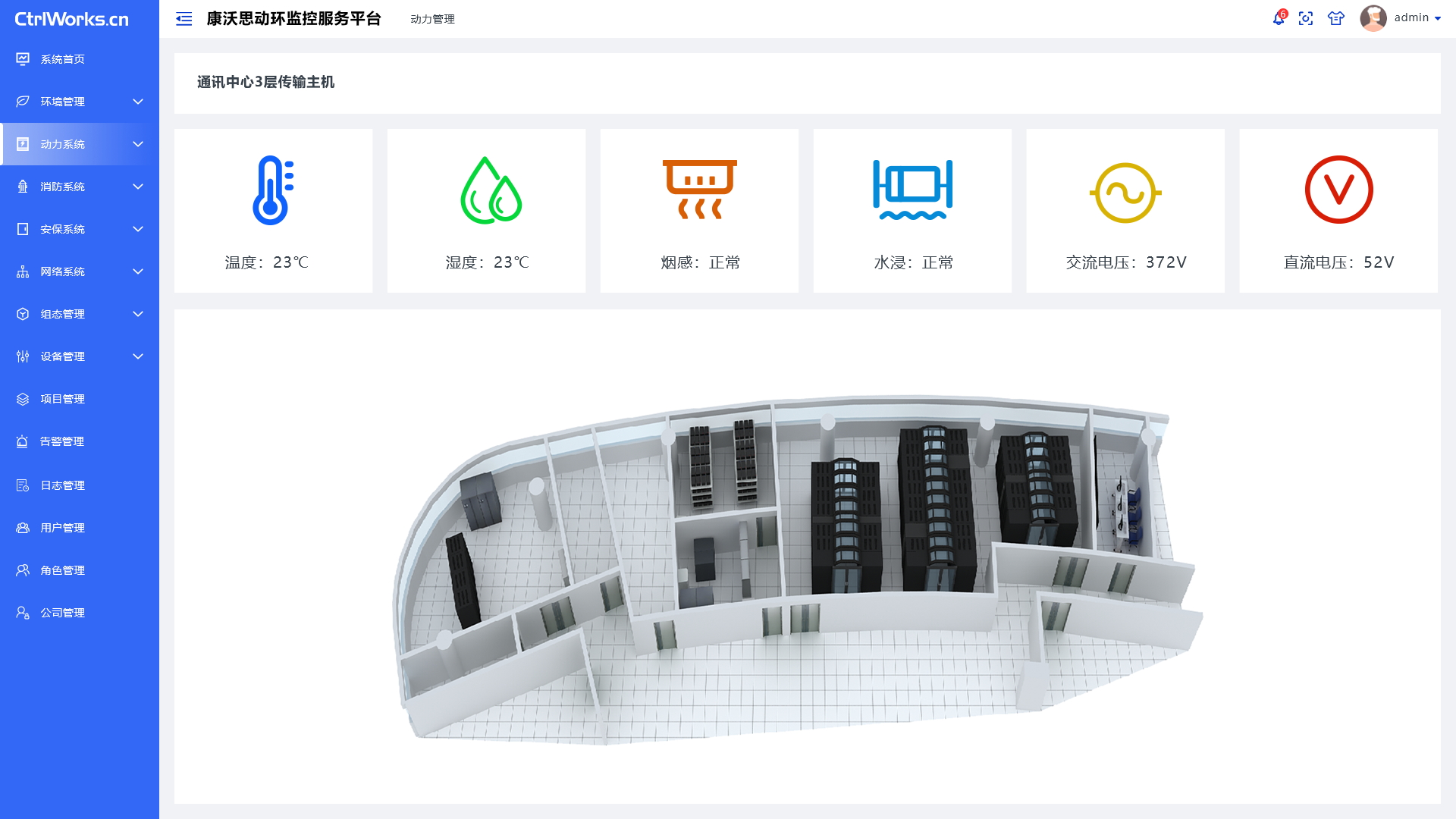 动环监控系统