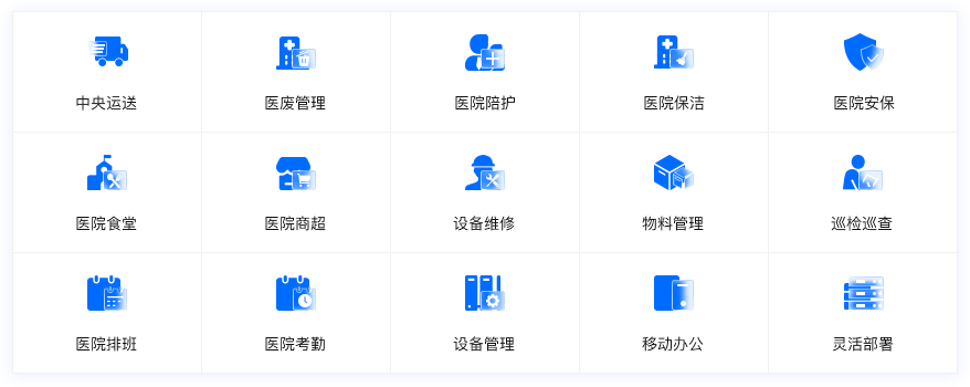 智慧医院后勤管理平台